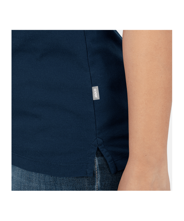 JAKO Doubletex Poloshirt Damen Blau F900 - blau