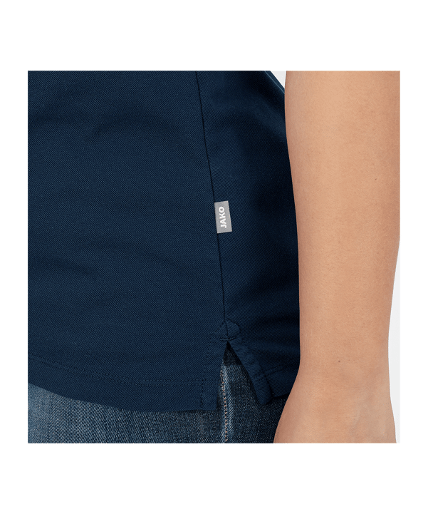 JAKO Doubletex Poloshirt Damen Blau F900 - blau