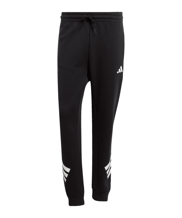 adidas Future Icon Jogginghose Schwarz - schwarz