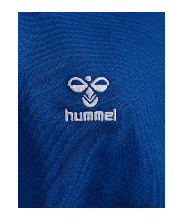 Hummel GO 2.0 Kapuzenjacke Kids Blau F7045 - blau