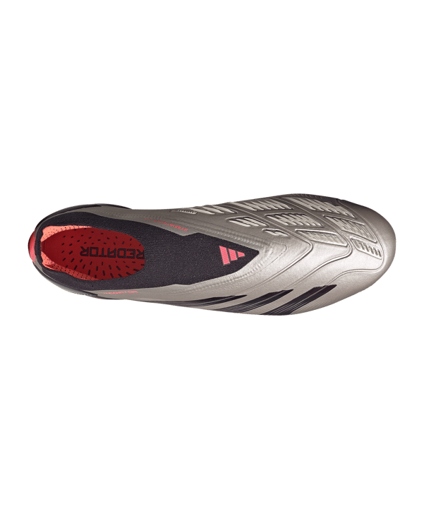 adidas Predator Elite LL SG Vivid Horizon Grau Pink - grau