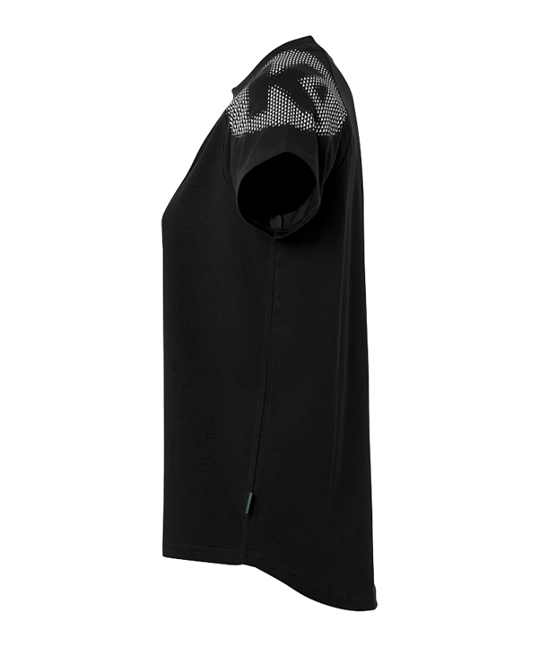 Kempa T-Shirt Damen Schwarz F001 - schwarz