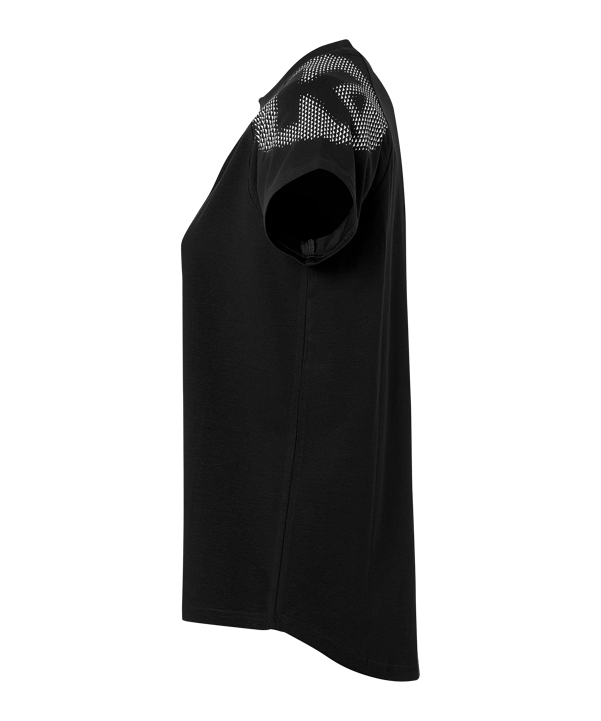 Kempa T-shirt Vrouwen Zwart K001 - zwart