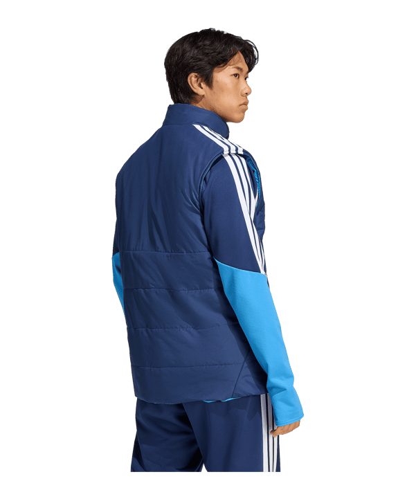 adidas Tiro 26 Competition Weste Dunkelblau - blau