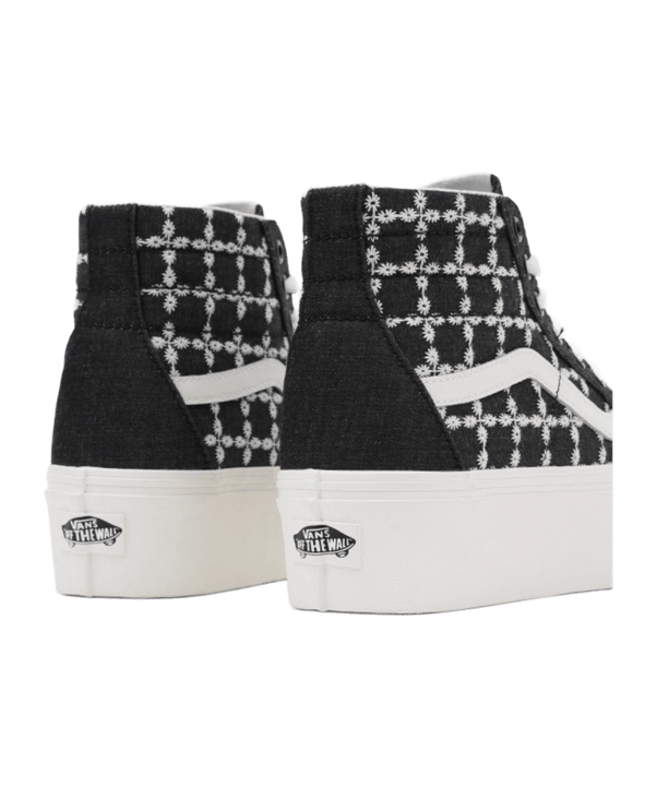 Vans SK8 High Sneaker Damen Schwarz FBMA - schwarz