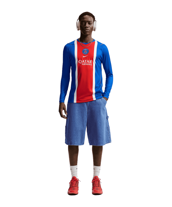 Nike Paris Saint-Germain Trikot Langarm Home 2026/2027 Blau F417