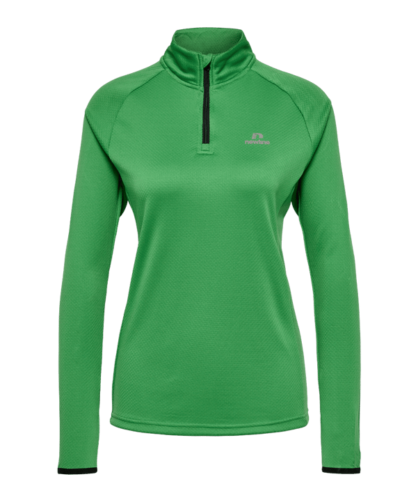 Hummel Phoenix HalfZip Sweatshirt Damen Grün F6089 - gruen
