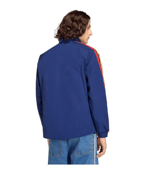 adidas RFEF Spanje Anthem Jas Blauw - blauw