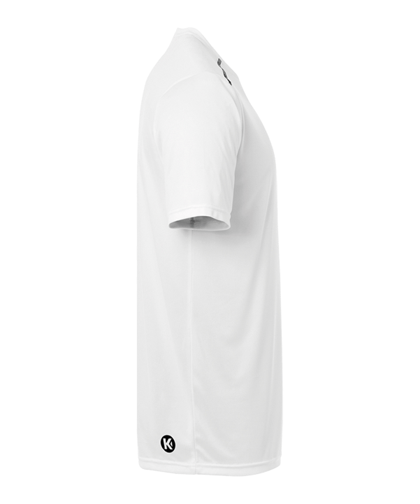 Kempa Poly T-Shirt Weiß F007 - weiss