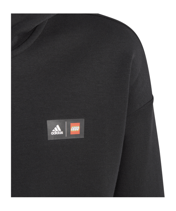 adidas adidas x Classic LEGO® Hoody Kids Schwarz - schwarz