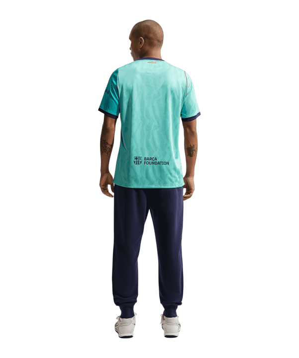 Nike FC Barcelone Maillot 3rd 2026/2027 Vert C301 - vert
