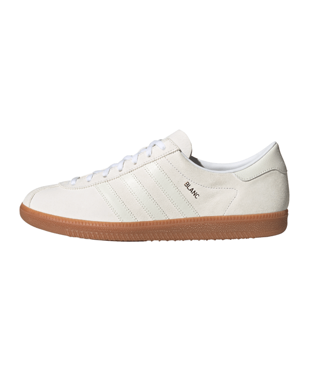 adidas Originals Blanc Weiss Gold - weiss
