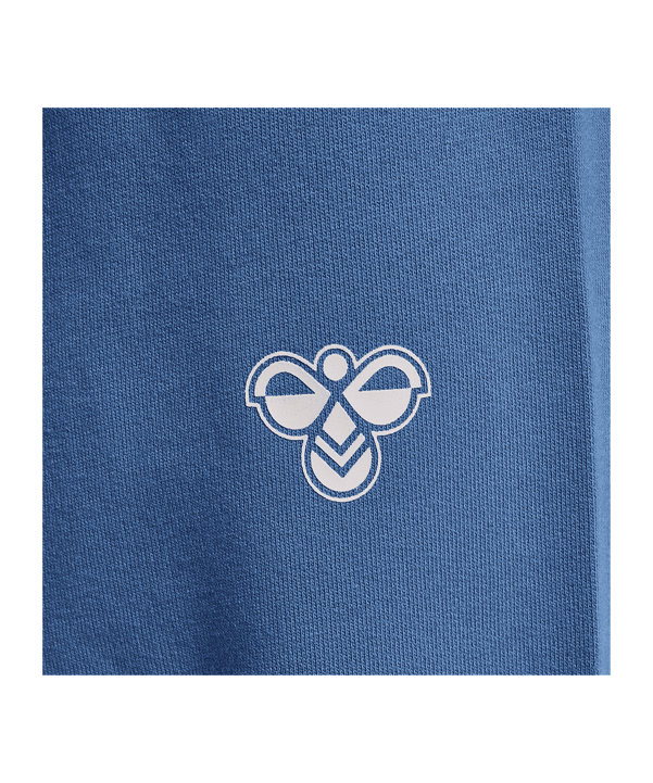 Hummel Mini Reg Logo Hose Kids Blau F7379 - blau