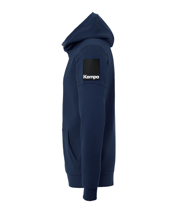 Kempa Status Kapuzenjacke Dunkelblau F02 - blau