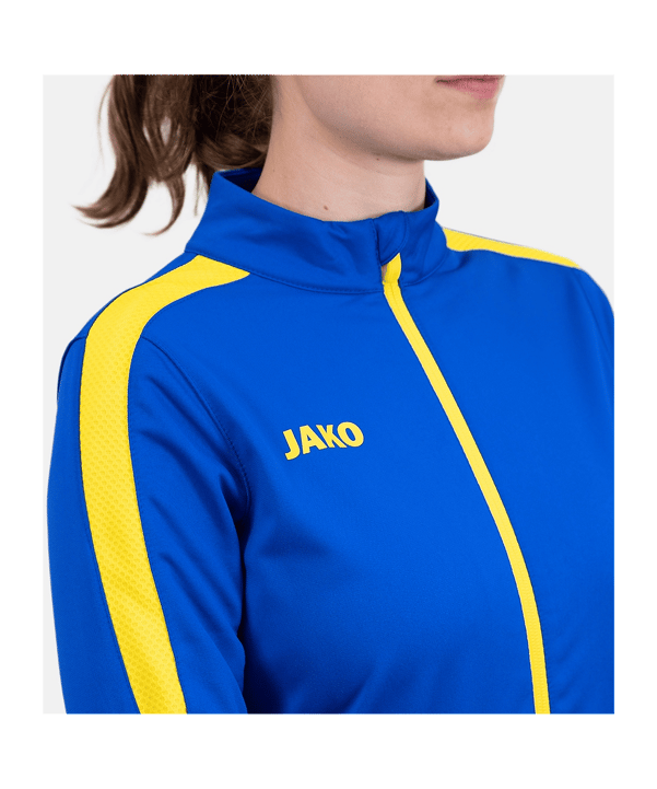 JAKO Power Giacca da allenamento Donna Blu C404 - blu
