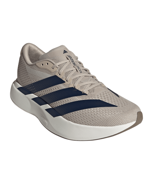 adidas Adizero Pacer Laufschuh Beige