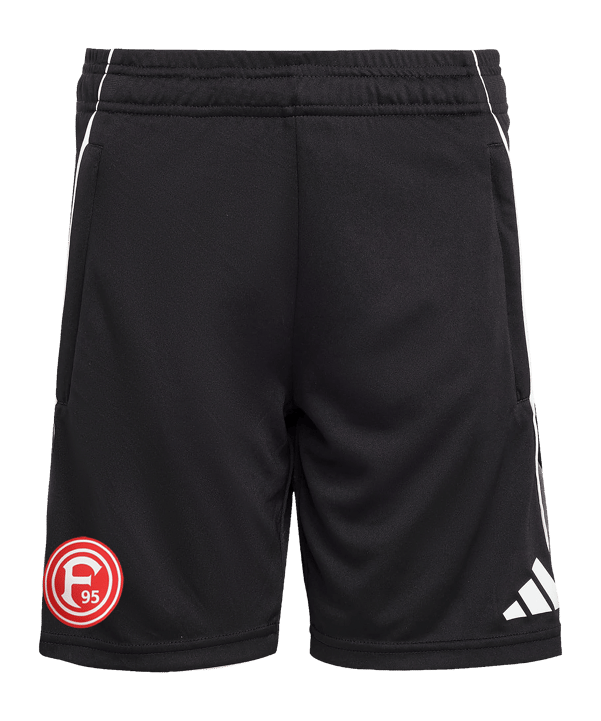 adidas Fortuna Düsseldorf Short Kids Schwarz - schwarz