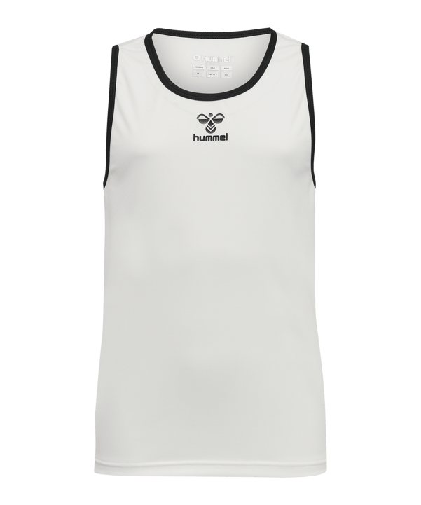 Hummel hmlCORE XK Basket Trikot Kids Weiss F9001 - weiss