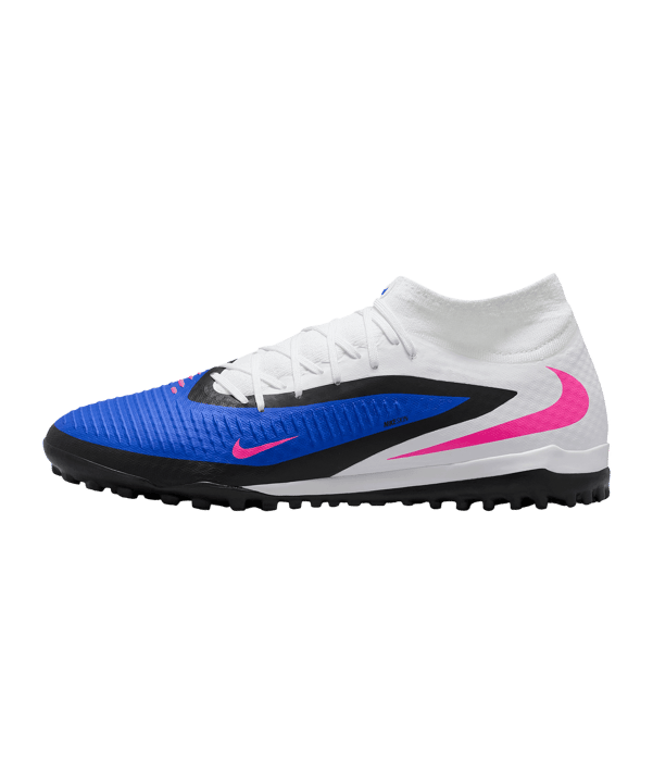 Nike Phantom 6 High Academy TF Attack Blau F446 - blau