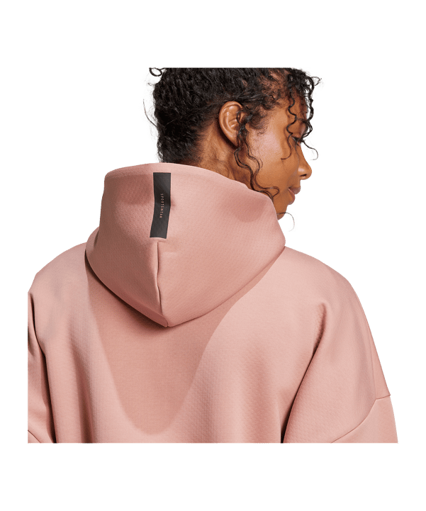 adidas Z.N.E. Kapuzenjacke Damen Pink - rosa