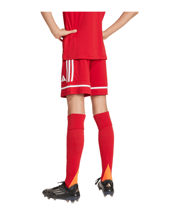 adidas Squadra 25 Short Kids Rot - rot