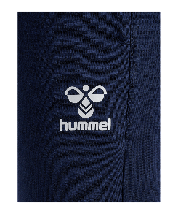 Hummel TRAVEL Jogginghose Damen Blau F7026 - blau