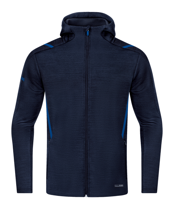 JAKO Jas met capuchon Blauw K511 - blauw