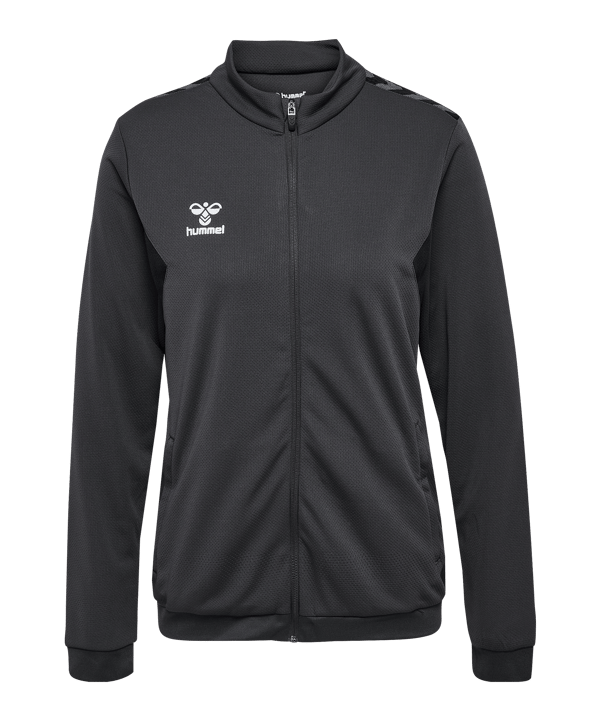 Hummel AUTHENTIC PL Trainingsjacke Damen Grau F1525 - grau