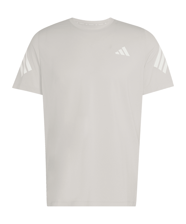 adidas Running Iconic T-shirt Grigio - grigio