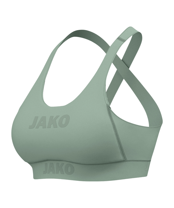 JAKO Power Sport-BH Damen Grün F237 - gruen