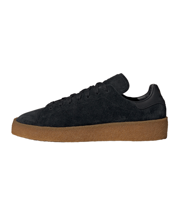 adidas Originals Stan Smith Crepe Sneaker Schwarz - schwarz
