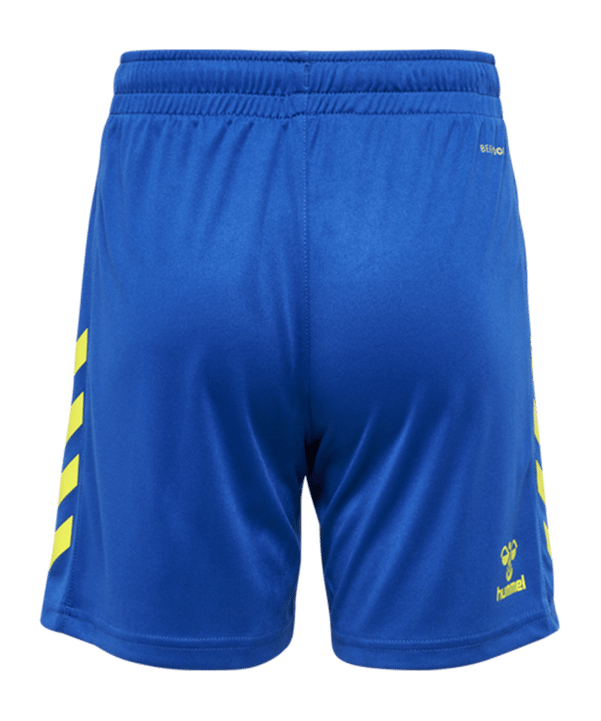 Hummel hmlCORE XK Poly Short Kids Blau F8606 - blau