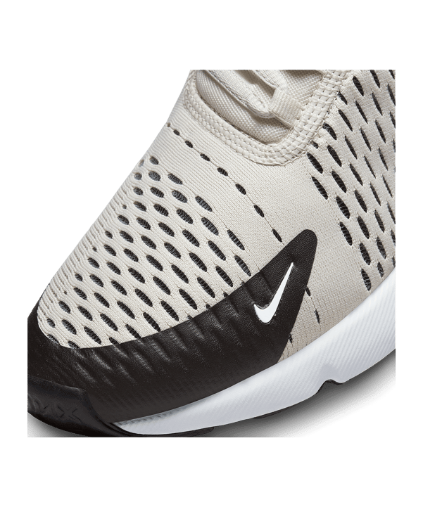 Nike Air Max 270 Sneaker Beige Schwarz Rot F003 - schwarz