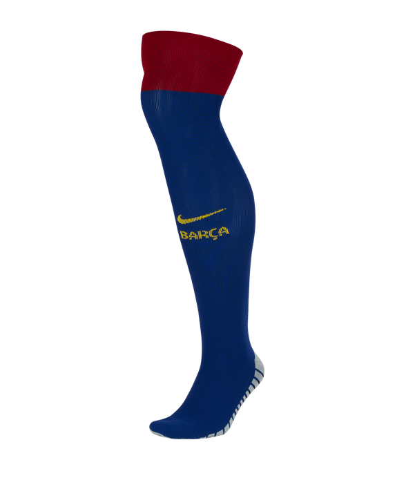 Nike FC Barcelona Stutzen Home 2019/2020 F455 - blau