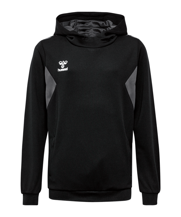 Hummel Authentic Pl Hoody Kids Schwarz F2001 - schwarz