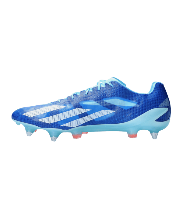 adidas X Crazyfast+ SG Marinerush Blau Weiss - blau