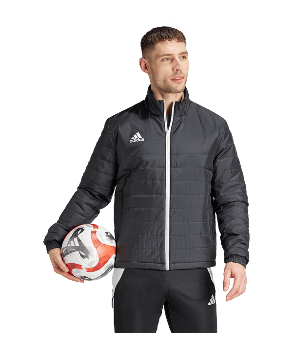 adidas Entrada 22 Light Jacke Schwarz - schwarz