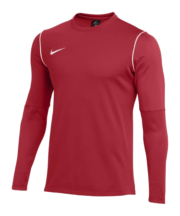 Nike Park 20 Sweatshirt Kids Rot Weiss F657 - rot