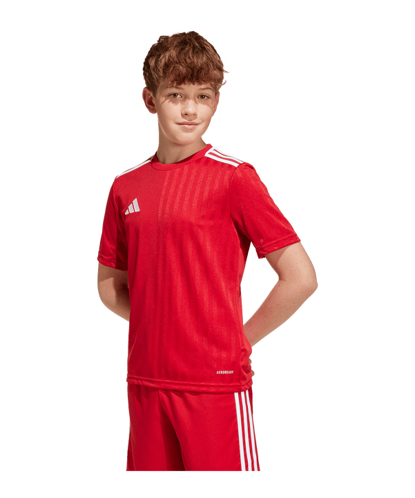 adidas Campeon 25 Trikot Kids Rot - rot