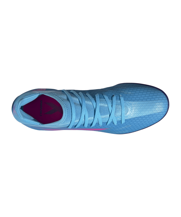 adidas X SPEEDFLOW.3 TF Sapphire Edge Blau Pink Weiss - blau