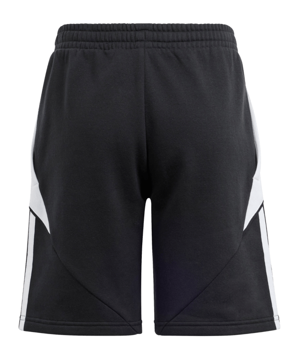 adidas Tiro 24 Short Kids Schwarz Weiss - schwarz