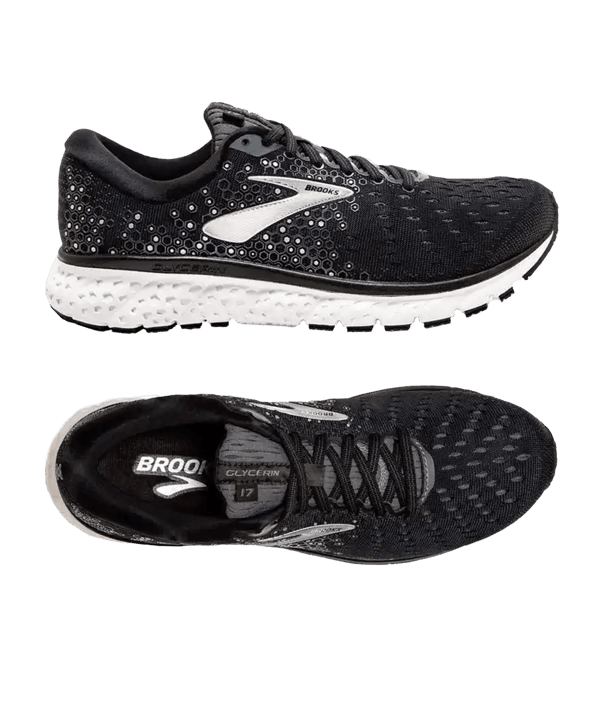 Brooks Glycerin 17 Running Schwarz F047 - schwarz