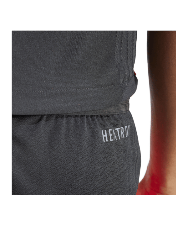 adidas Tiro 24 Pro Trainingsshort Schwarz Rot - schwarz