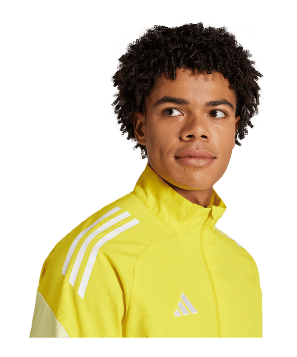 adidas Tiro 25 Competition Trainingsjacke Gelb - gelb