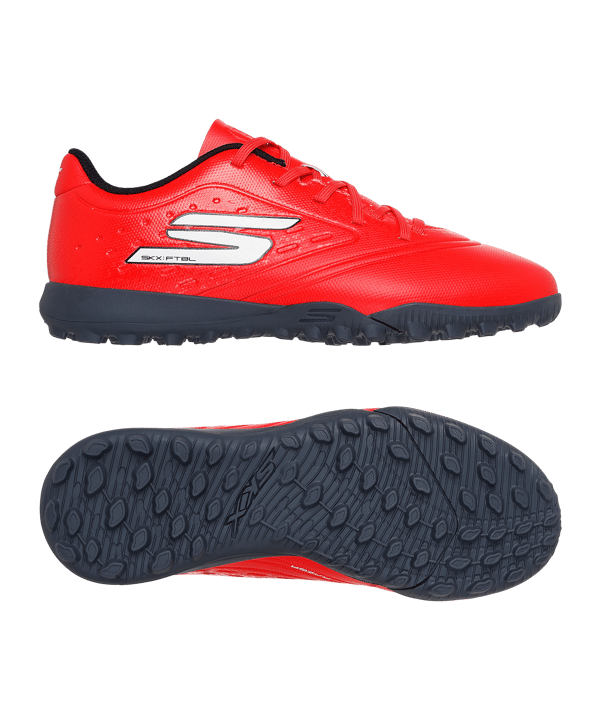 Skechers Razor 1.5 TD TF Stand Out Kids Rot FRDBK - rot