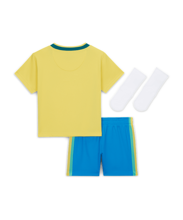 Nike CBF Brasilien Minikit Trikot Set Home WM 2026 Kids Gelb F724 - gelb