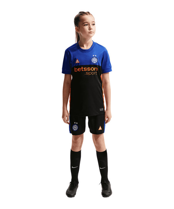 Nike ACG X Inter Mailand 4th Short 2025/2026 Kids Schwarz F010 - schwarz