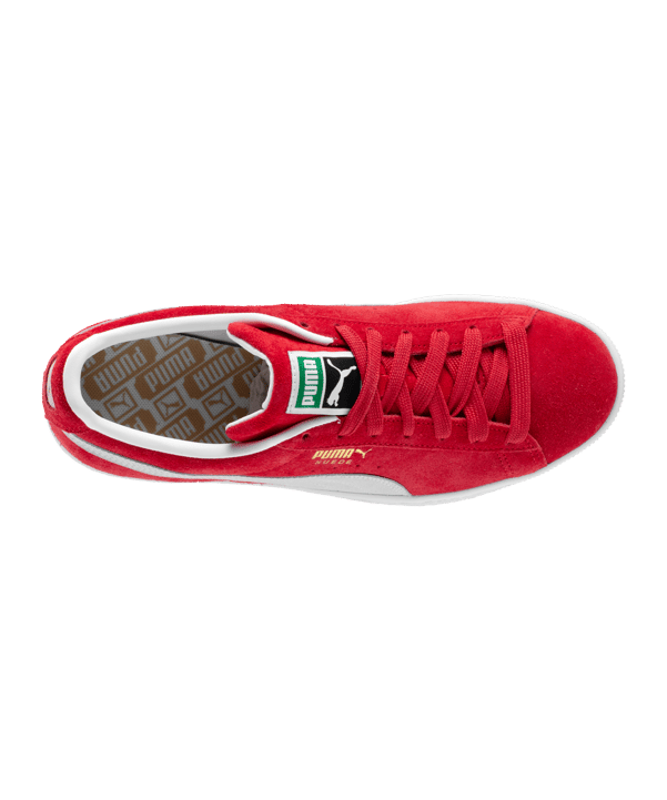 PUMA Suede Classic xxi Rot Weiss F02 - rot