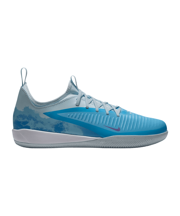 Nike Phantom 6 Low Academy IN Haaland Bambini Blu C401 - blu