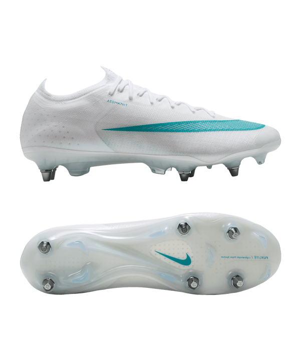 Nike Mercurial Vapor 17 Elite SG Bright Lights Bianco C102 - bianco